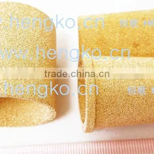 0.2~90 Microns Micro Brass Powder Sintered Hydraulic Oil Filter Cartridge thumbnail-2