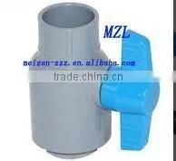 ASTM SCH80 CPVC SINGLE UNION VALVE thumbnail-2