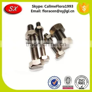High Strength Metal Rigging Screw Galvanize (Custom Inner Hexagon Screws / China Manufacture) thumbnail-1