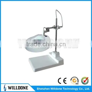 Desktop Industrial Magnifying Glass 10X thumbnail-1