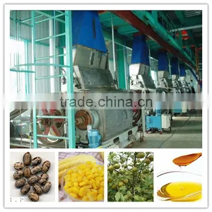 Euro Standard Edible Oil Refinery Plant With Degumming thumbnail-1