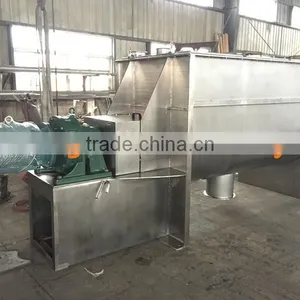 Liquid Powder Mixing Equipment Industrial Food Mixing Tanks Horizontal Powder Ribbon Mixer thumbnail-4