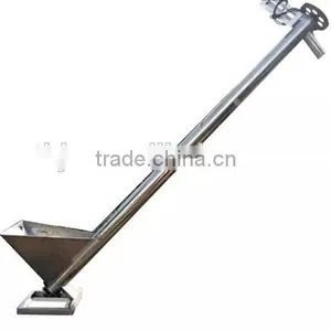 Factory Price Stainless Steel Screw Conveyor With Hopper thumbnail-6