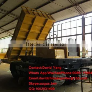 MST-800VD Furr Rubber Crawler Carrier for Sale thumbnail-4
