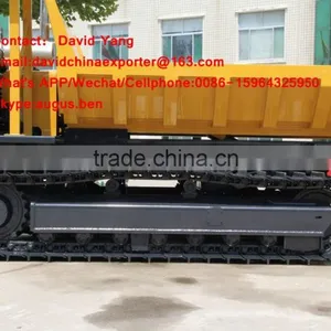 Good Quality Crawler Truck Dumper for Sale thumbnail-3