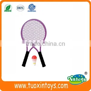 Kids Plastic Baby Beach Tennis Racket Set thumbnail-1
