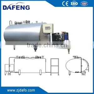 1000 Liter Milk Cooling Tank thumbnail-3