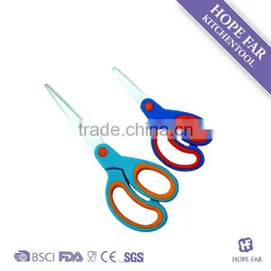 0200099 5 Inch & 8 Inch Students' Scissors With Soft Comfortable Handle thumbnail-1