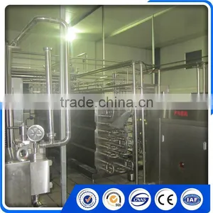 High Quality Pineapple Uht Milk Concentrate Sterilizer With Core Technologies thumbnail-6