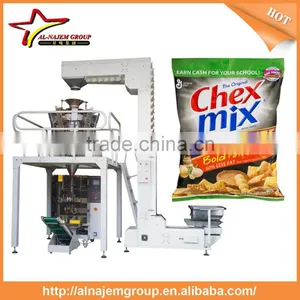 High Performance Automatic Combination Balance Packing Machine for Chips thumbnail-4
