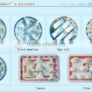 SS Automatic Electric Hight Capacity Chinese Dumpling Machine thumbnail-3