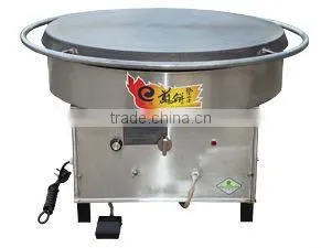 600mm Rotating Non Stick Industrial Gas Crepe Maker thumbnail-1