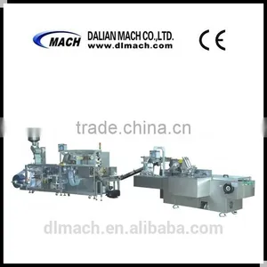 DPH260/220-ZH180/200 Automatic Capsule & Tablet Blister Packing Machine thumbnail-1