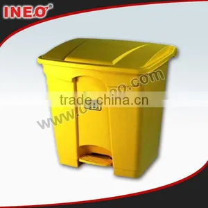 Recycling Foot-control Trash Can thumbnail-1