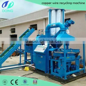 High Efficiency!!! Copper Plastic Separator / Copper Wire Recycling Machine thumbnail-1