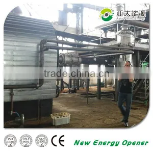 New Pyrolyse Des Plastiques Pet Solid Waste Pyrolysis Plant thumbnail-2