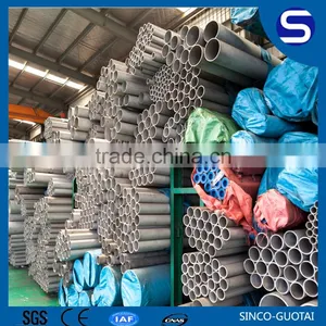 Factory 316L 304 Welded/ Seamless Stainless Steel Pipe Price for Industry thumbnail-4