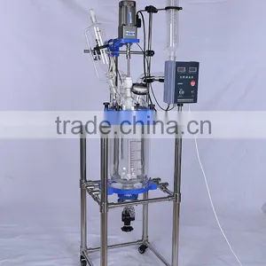 KD Explosion-proof Continuous Stirred Tank Glass Reactor thumbnail-5