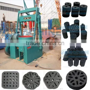 Wide Application Honeycomb Charcoal Briquette Pressing Machine With CE thumbnail-2