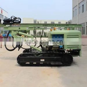 Slope Projection and Soil Nailing Drilling Rig CTQ-G150YF thumbnail-2