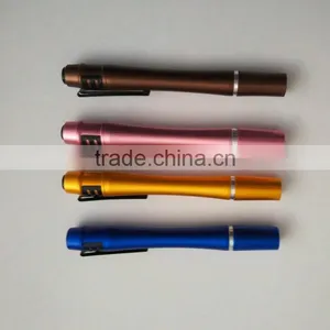 AAA Battery Led Pen Light Mini Flashlight Cheap Flashlight thumbnail-1