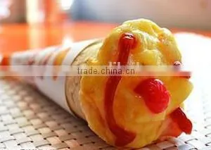 Hot Sale Cone Pizza Macine, Pizza Cone Machine,pizza Production Line With CE thumbnail-1