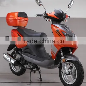 50cc 4-Stroke Air-cooled B09 EEC Scooter/ Motorbike(TKM50E-9) thumbnail-3