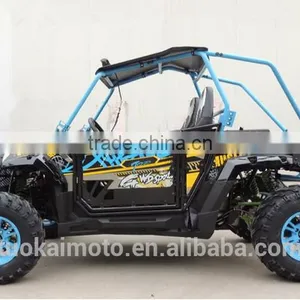 China UTV Supplier 4x2 Shaft Drive 3KW UTV/100AH 60V Li-battery UTV (TKE-U3000-A4) thumbnail-4
