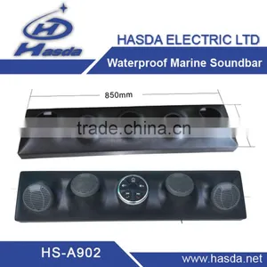 High Quality Big Power Soundbar for Sauna Room Boat RV ATV UTV thumbnail-1