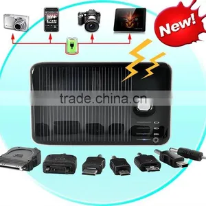 High Capacity Solar Charger for Mobile Phone, Android, Pad, Most Digital Devices thumbnail-1