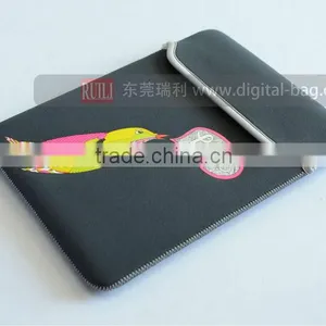 Wholesale Colourful Lightweight Portable Waterproof Neoprene Computer Pouch thumbnail-4