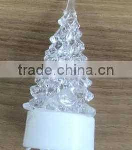 2017 Mini Chrismas Flashing Tree Decoration thumbnail-1