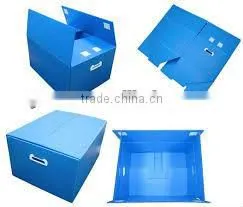 Signboard 3.6mm Corrugated Plastic Sheets for Cake Box thumbnail-1