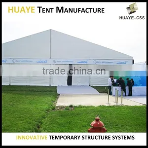 Aluminum Frame Big Dinner Hall Tent With Glass Wall in Cheap Price for Sale thumbnail-5