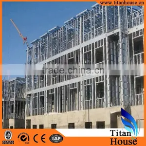 2015 New Cheap Modern Light Steel Structure Prefabricated House and Villa thumbnail-1