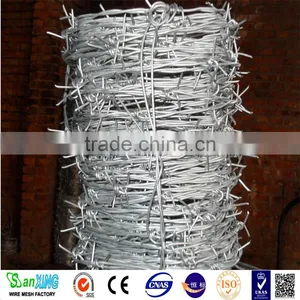 1.2cm Thorn Galvanized Barbed Wire thumbnail-6