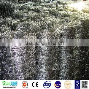 1.2cm Thorn Galvanized Barbed Wire thumbnail-5