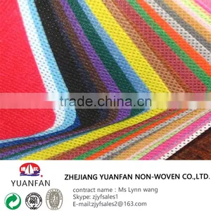 Colorful Reusable 100% PP Spun Bonded Non Woven Fabric thumbnail-4