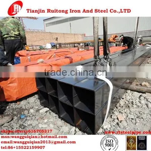 Square Steel Pipe 100*100mm thumbnail-1