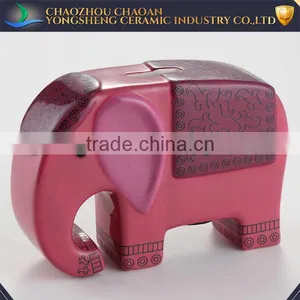 Elephant Ceramic Piggy Bank For Children thumbnail-1