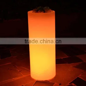 RF IR APP Control Luminated Planter Outdoor Color Change Flower Pot thumbnail-3