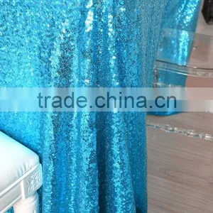 Wedding Sequin Table Overlays thumbnail-1