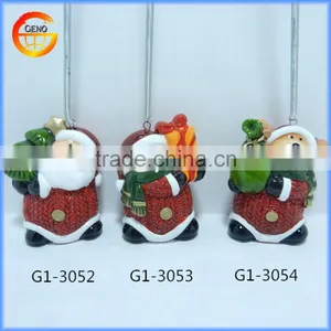 Hot Selling 2017 Xmas Hanging Decoration Small Christmas Pendant for Sale thumbnail-1