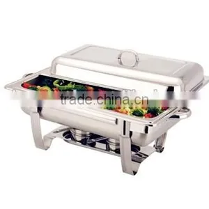 Economic Stainless Steel Chafing Dish Food Warmmer thumbnail-1