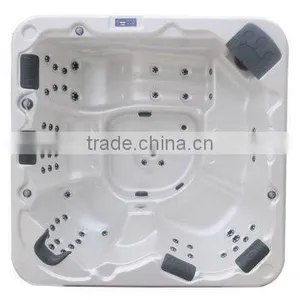 Luxury Spa/ Luxury Outdoor Bathtub 2 Lounger Massage Jazzy--- A611 for 5 People thumbnail-1