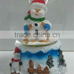 Water Snow Globes With Flake Snow Inside thumbnail-1