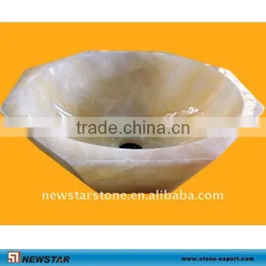 Natural Onyx Bathroom Bowl thumbnail-1