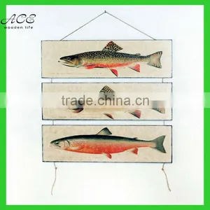 Retro Wood Wall Art Custom Wood Wall Art thumbnail-1