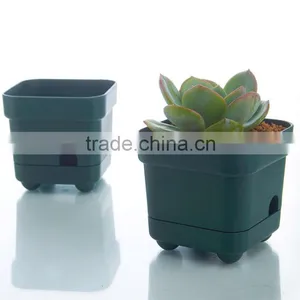 Resin Four Foot Flower Pot thumbnail-4