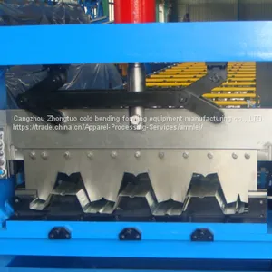 Steel Floor Decking Roll Forming Machines thumbnail-4